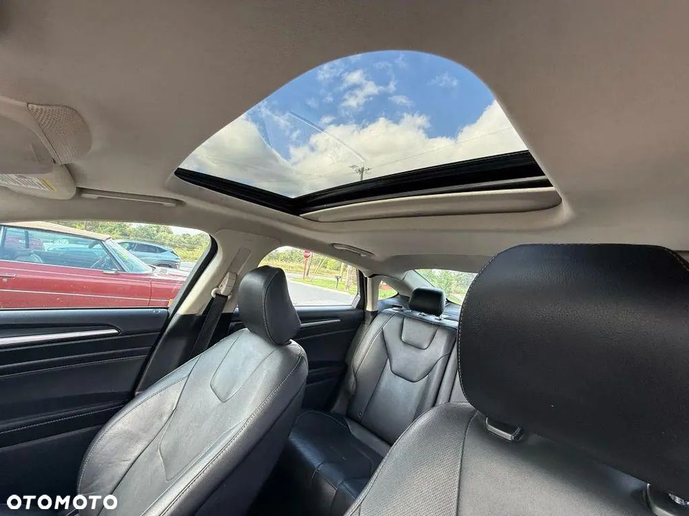 Ford Fusion 2.0 EcoBoost Titanium - 7
