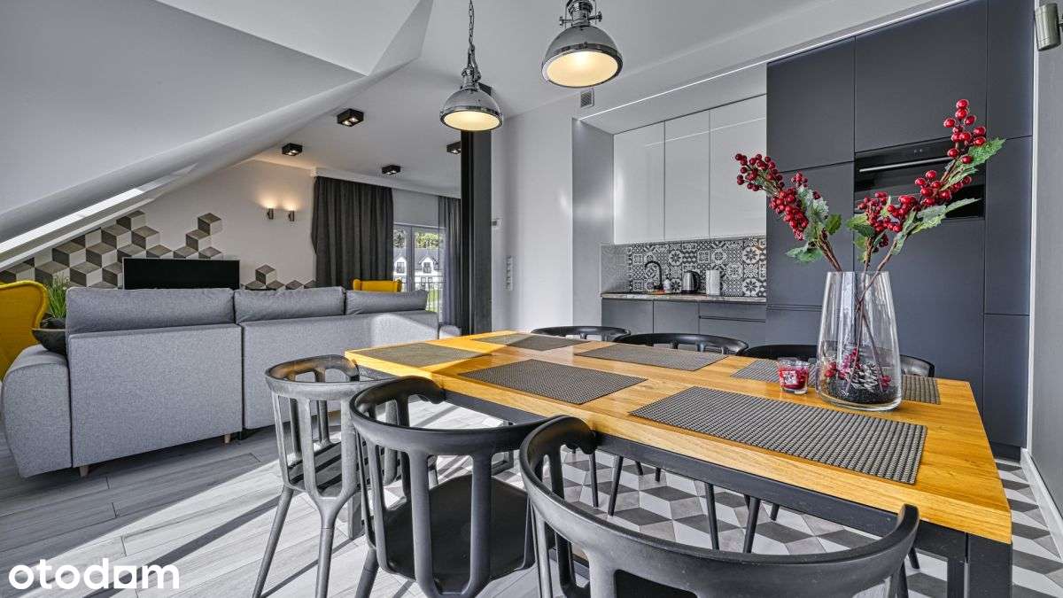 Prestiżowy apartament z widokiem na ostatnim piętrze