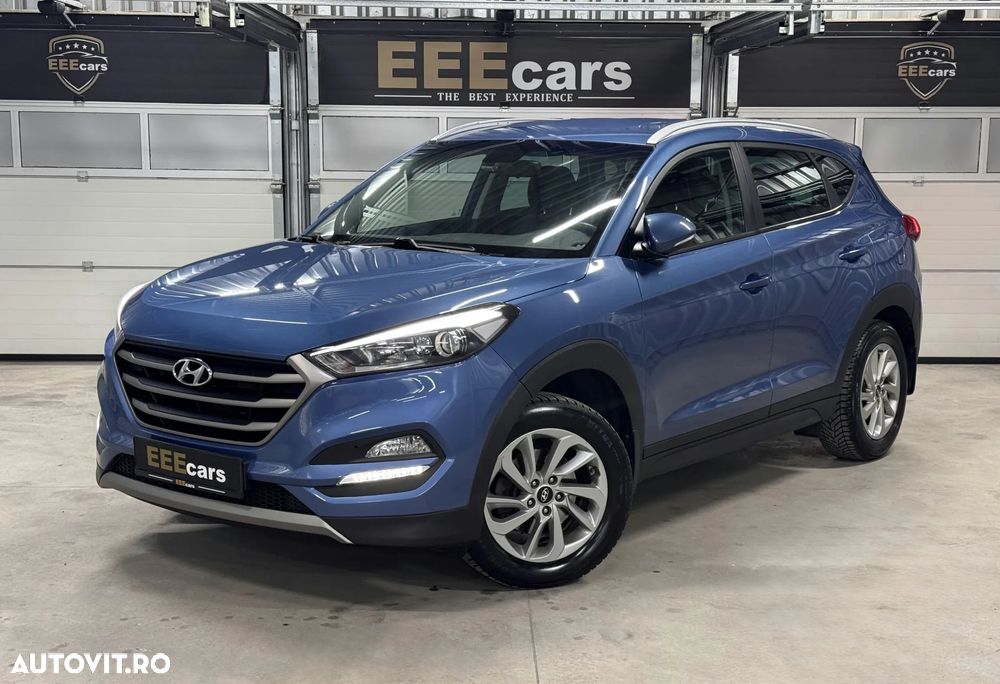 Hyundai Tucson blue 1.6 GDi 2WD Advantage - 27