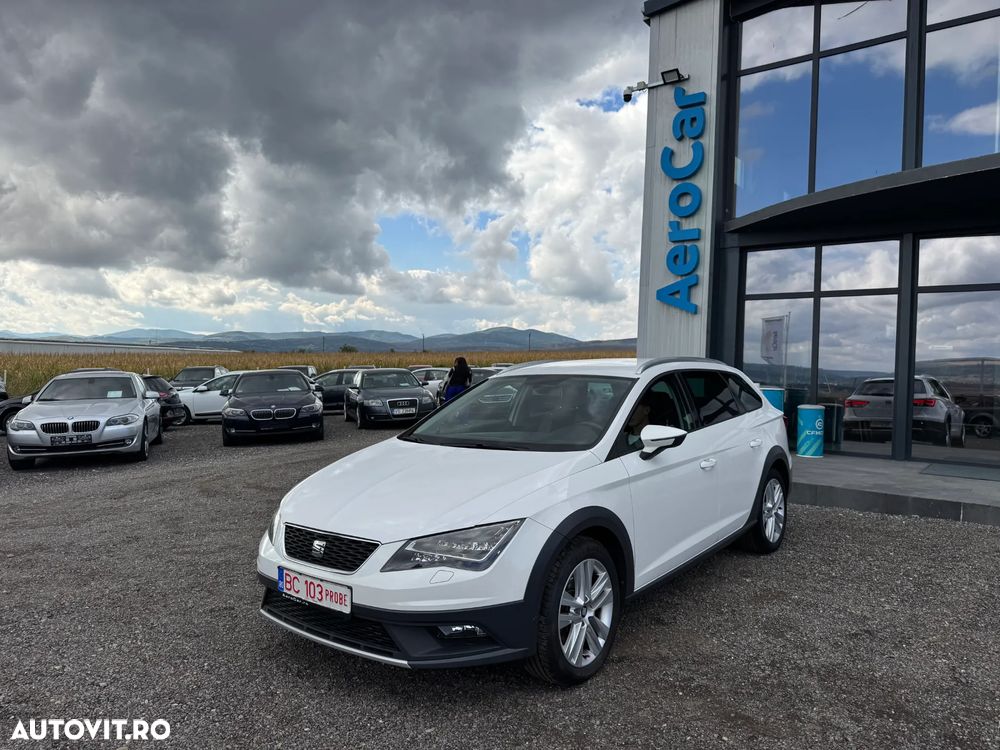 Seat Leon ST 2.0 TDI Start&Stop 4DRIVE X-PERIENCE DSG - 4