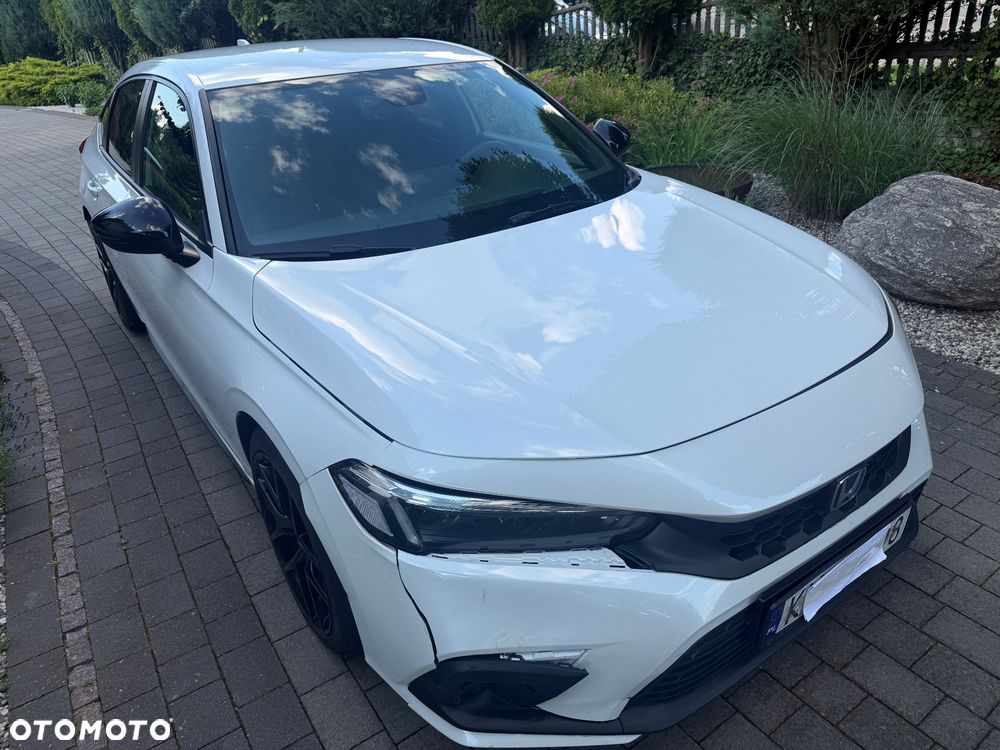 Honda Civic 2.0 i-MMD Sport BSI CVT - 11