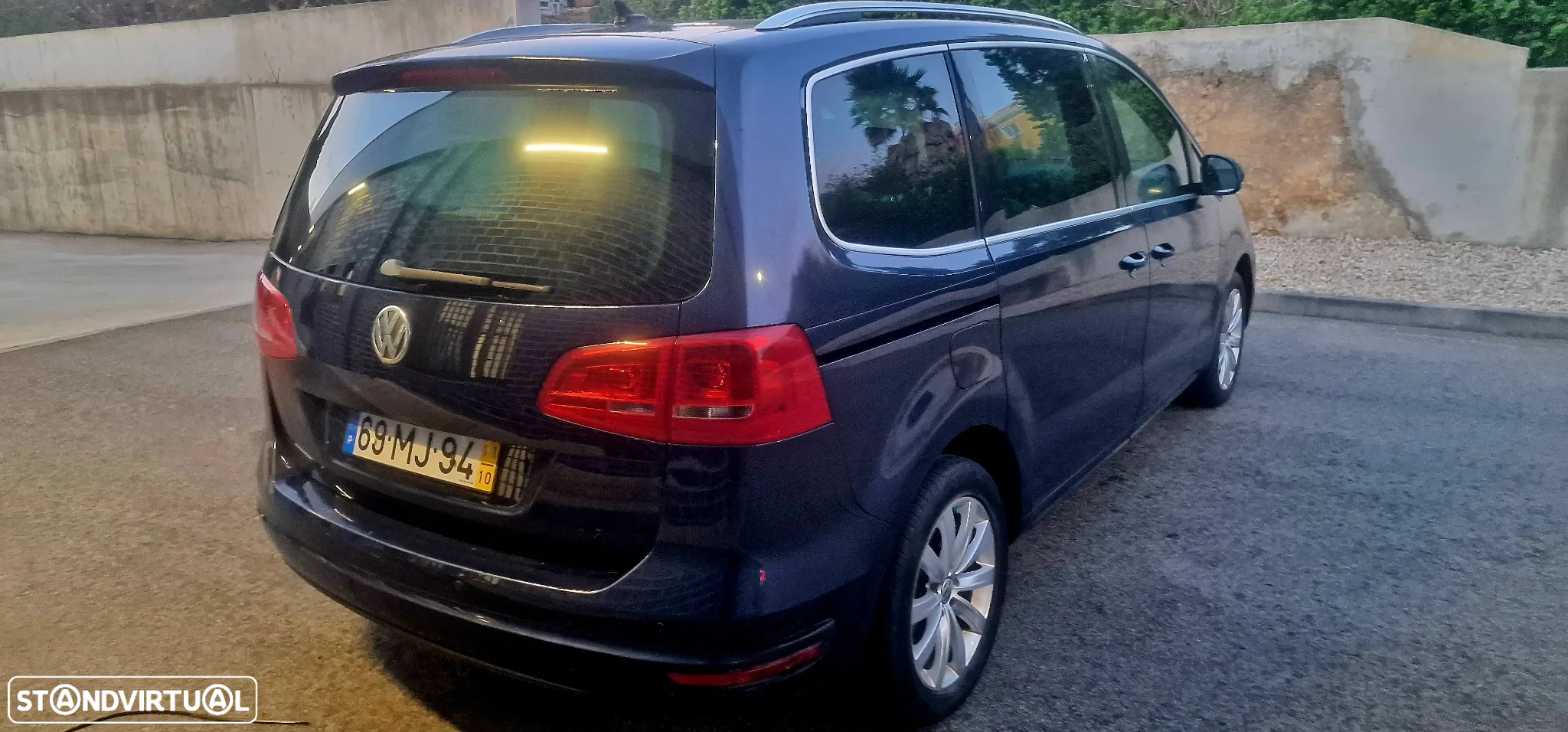 VW Sharan 2.0 TDI Highline DSG - 25