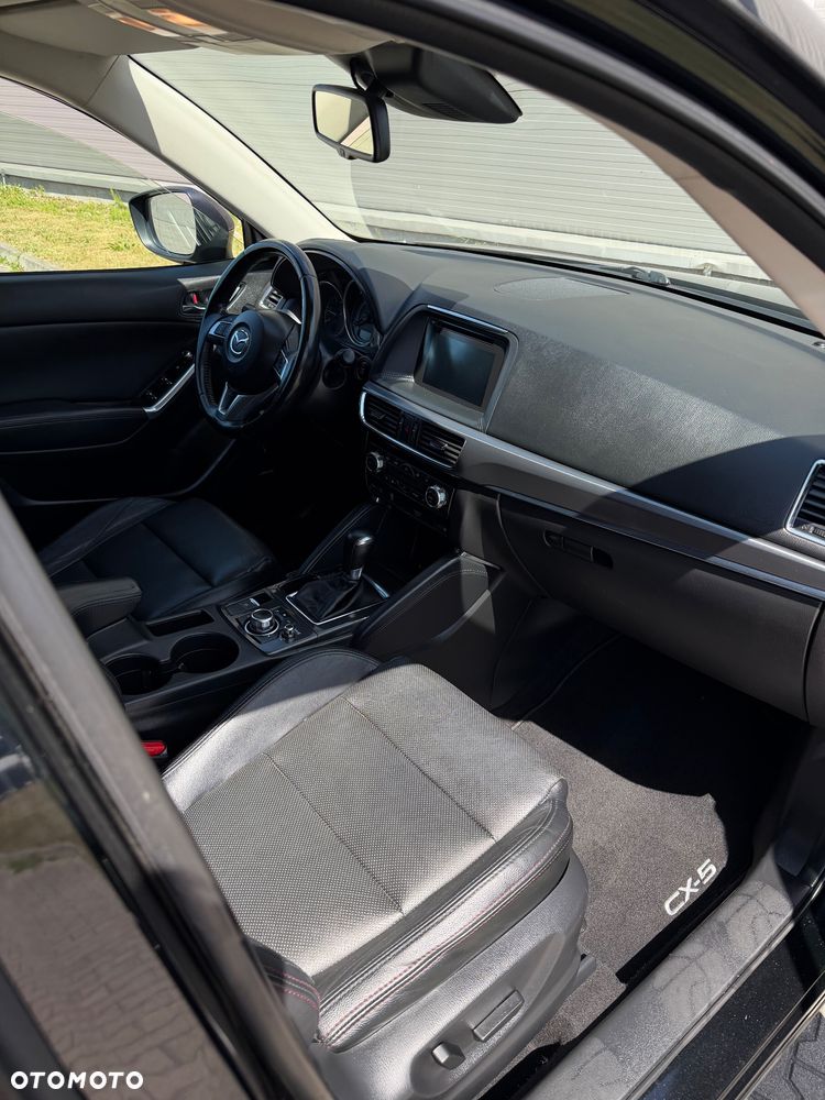 Mazda CX-5 SKYACTIV-D 184 Drive AWD SCR Edition 100 - 36
