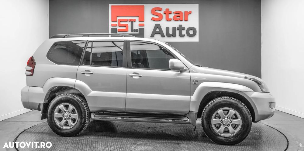 Toyota Land Cruiser 3.0l Turbo D-4D Executive - 10