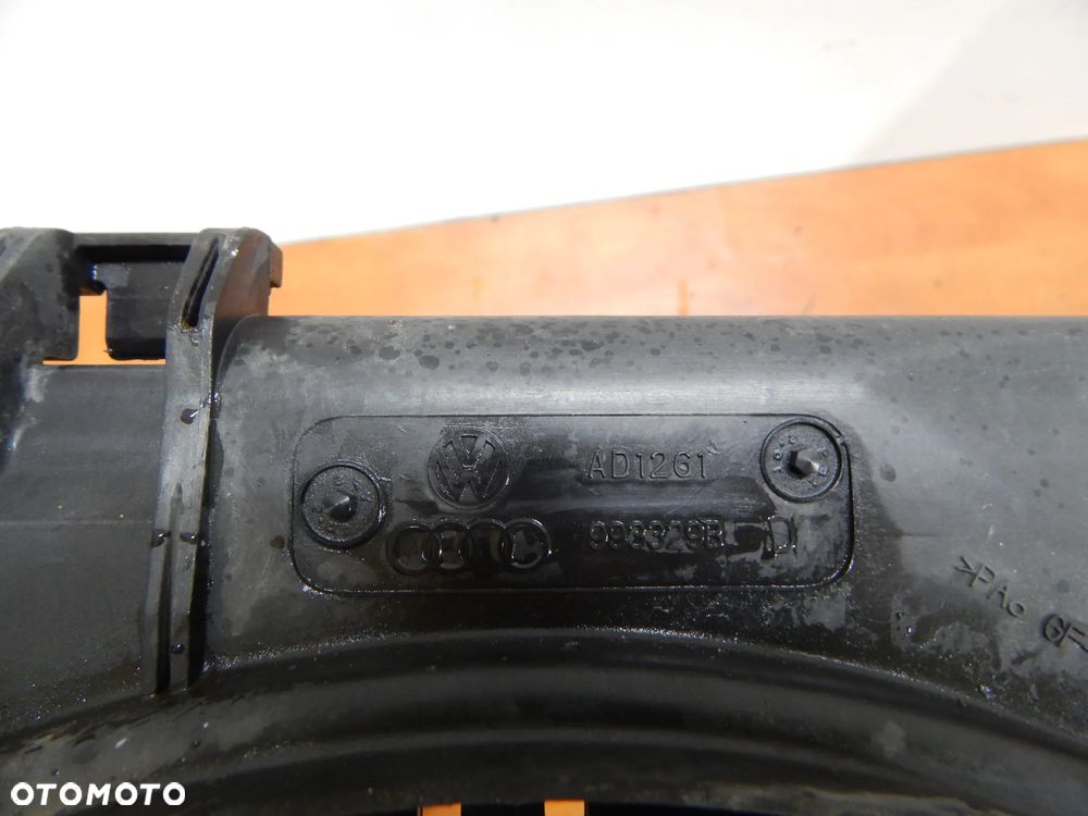 Wiatrak wentylator chłodnic 1.8 2.0 AUDI A4 s4 A5 Q5 B8 CC 07-14 Łuków części - 2