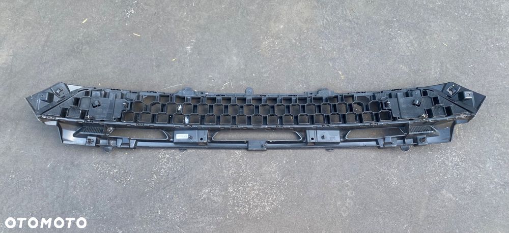RENAULT ESPACE V 5 lift VI 6 Austral RS-line  E-tech KRATKA krata środkowa ZDERZAKA ATRAPA  KRATKA W ZDERZAK  przedni przód e tech RS line - 5