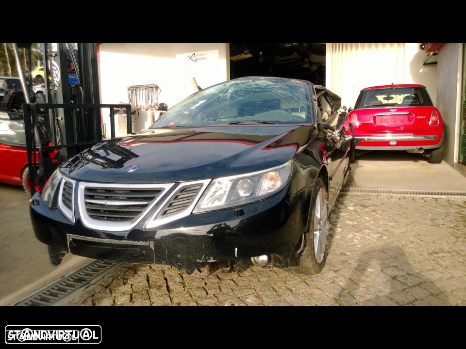 Traseira/Frente/Interior Saab 93 Cabrio 2012 TID - 1