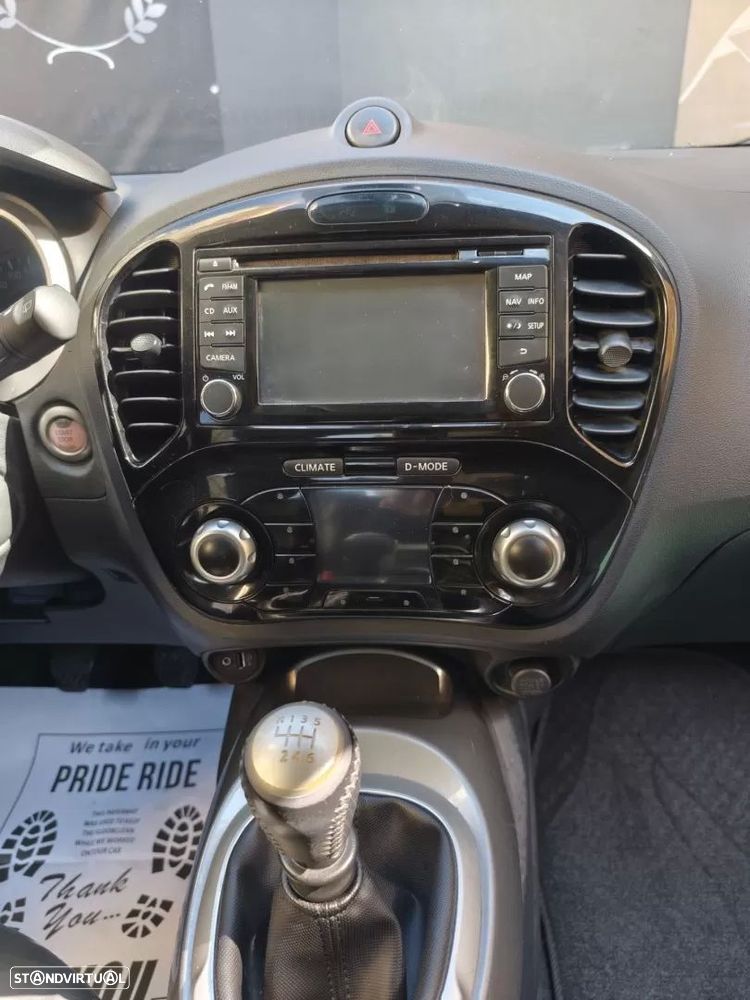 Nissan Juke 1.5 dCi Tekna Premium Pele - 11