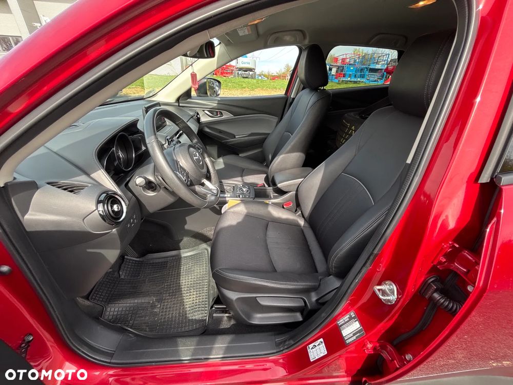 Mazda CX-3 SKYACTIV-G 120 SKYACTIV-Drive FWD Sports-Line - 9