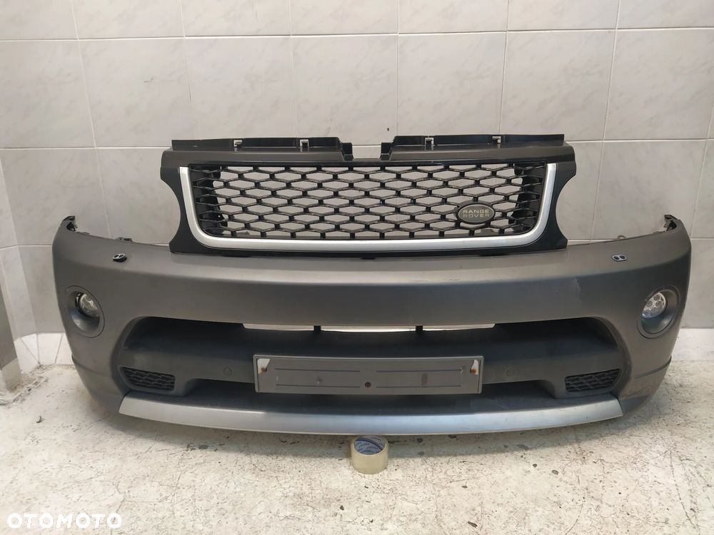 RANGE ROVER SPORT L320 AUTOBIOGRAPHY KOMPLET ZDERZAK PRZÓD PRZEDNI TYŁ TYLNY HALOGENY GRILL PDC WYDECHY ŚWIATŁO STOP LOTKA SPOILER - 3