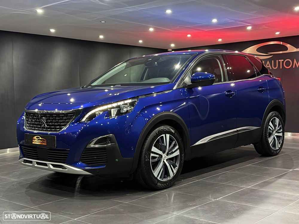 Peugeot 3008 1.6 BlueHDi Allure EAT6 - 1