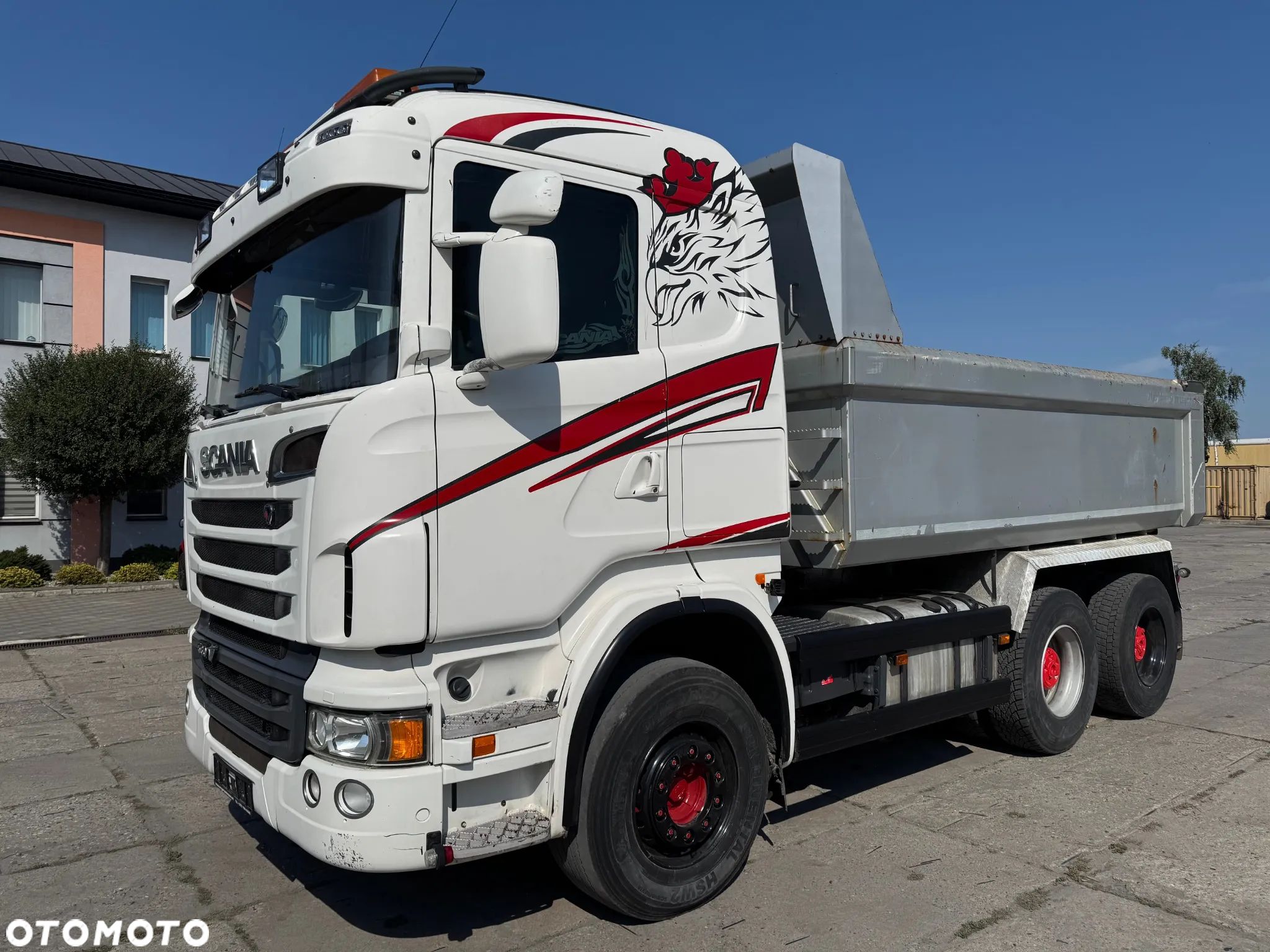Scania R560 CB 6X4 - 1