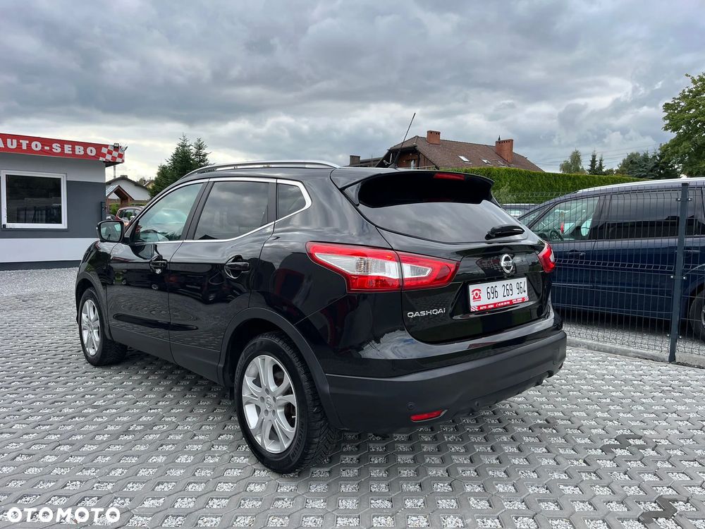 Nissan Qashqai 1.2 DIG-T Tekna EU6 - 12