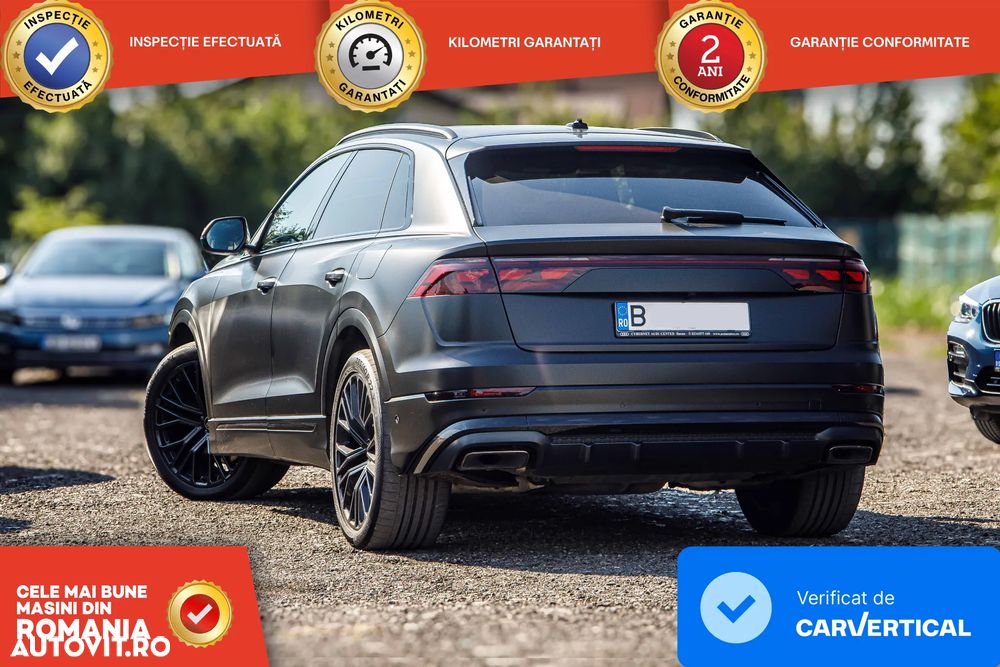 Audi Q8 3.0 55 TFSI e quattro Tiptronic - 4