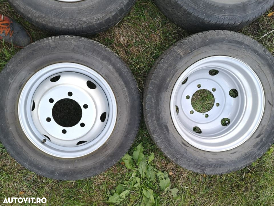 Jantă Michelin 16zoli NISSAN Atleon L35 Eco-T Ebro 6 gauri piese - 7