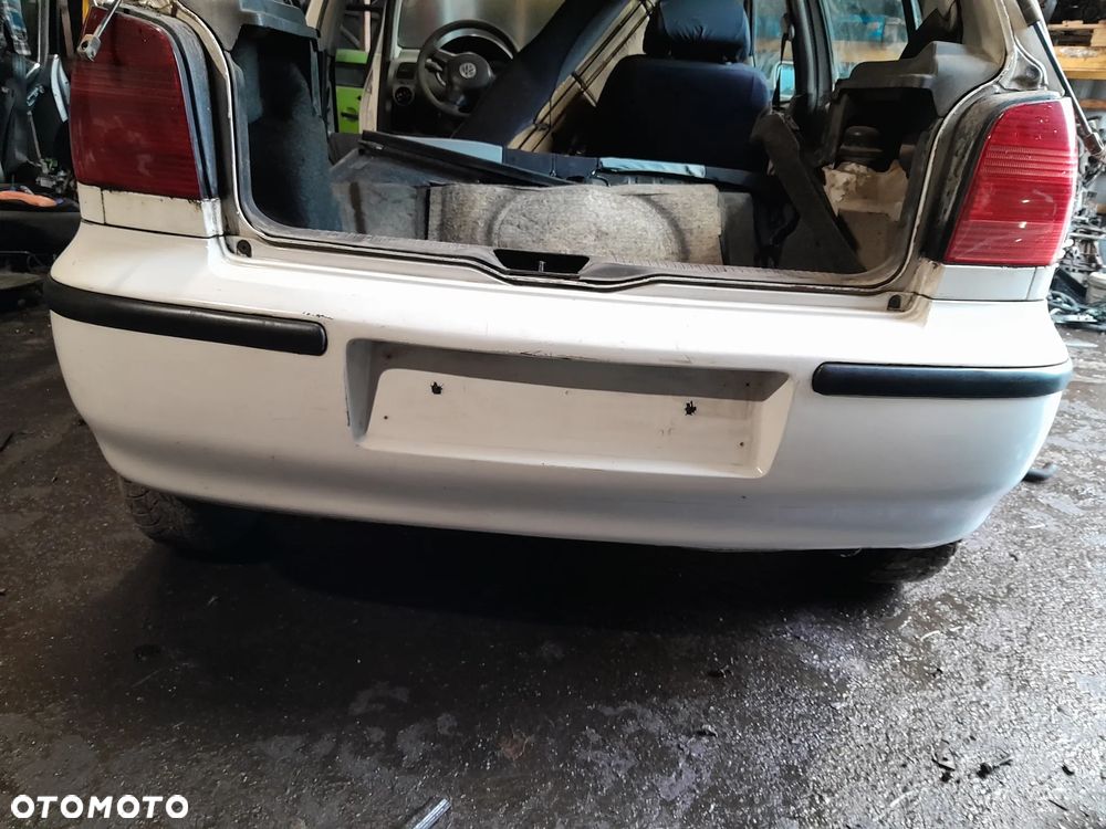 VW POLO 6N ZDERZAK TYLNY TYŁ KOLOR: LB9A - 2