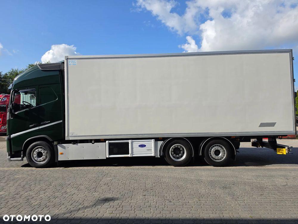 Volvo FH460 I SAVE / CARRIER 900/ KABINA SYPIALNA / CHŁODNIA KWIATOWA / SUPER STAN / 3 OŚ SKRĘTNA  / EURO 6 /SERWIS VOLVO / KONTENER KWIATOWY / - 10