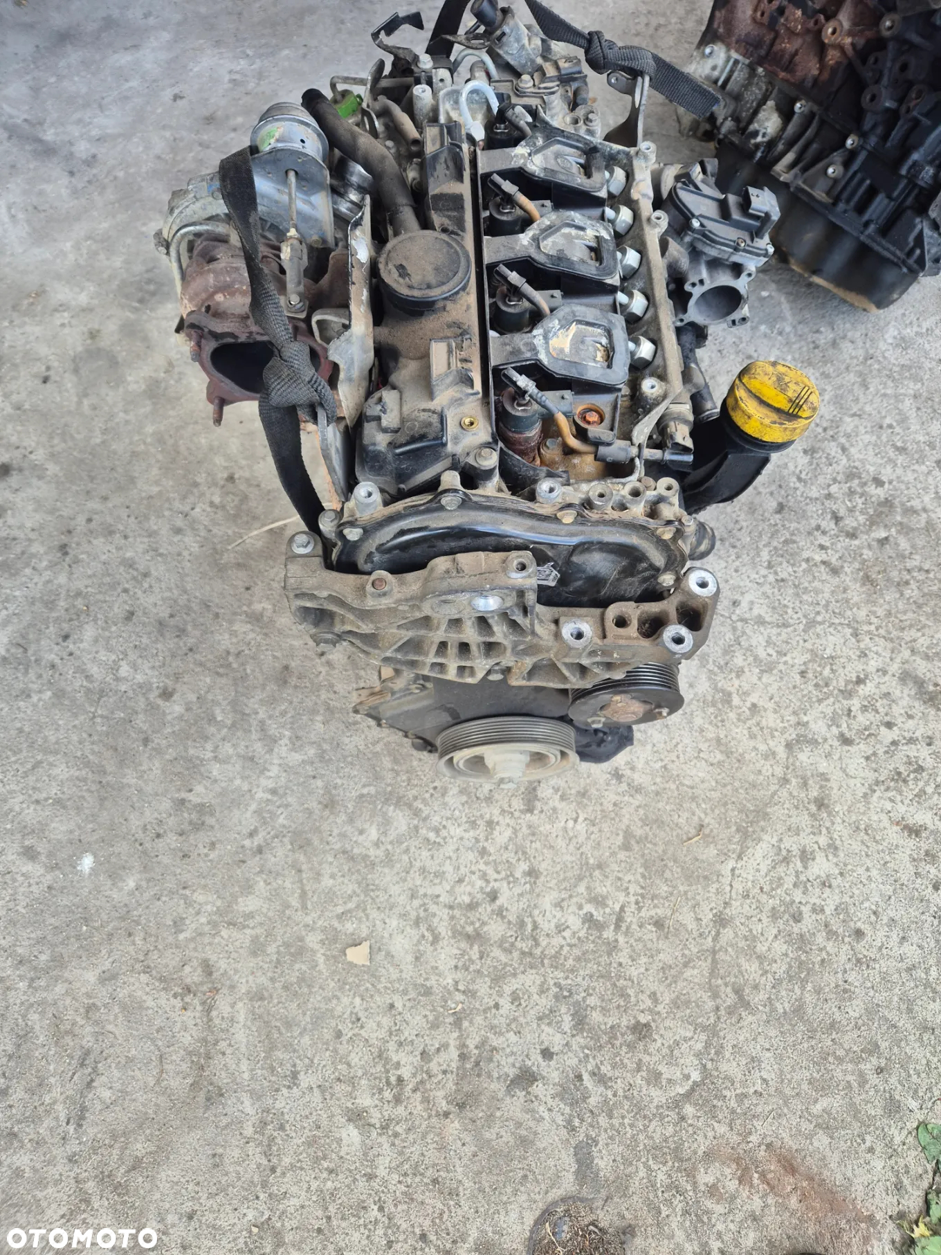 SILNIK KOMPLETNY RENAULT TRAFIC 2.0DCI M9R 782 - 4