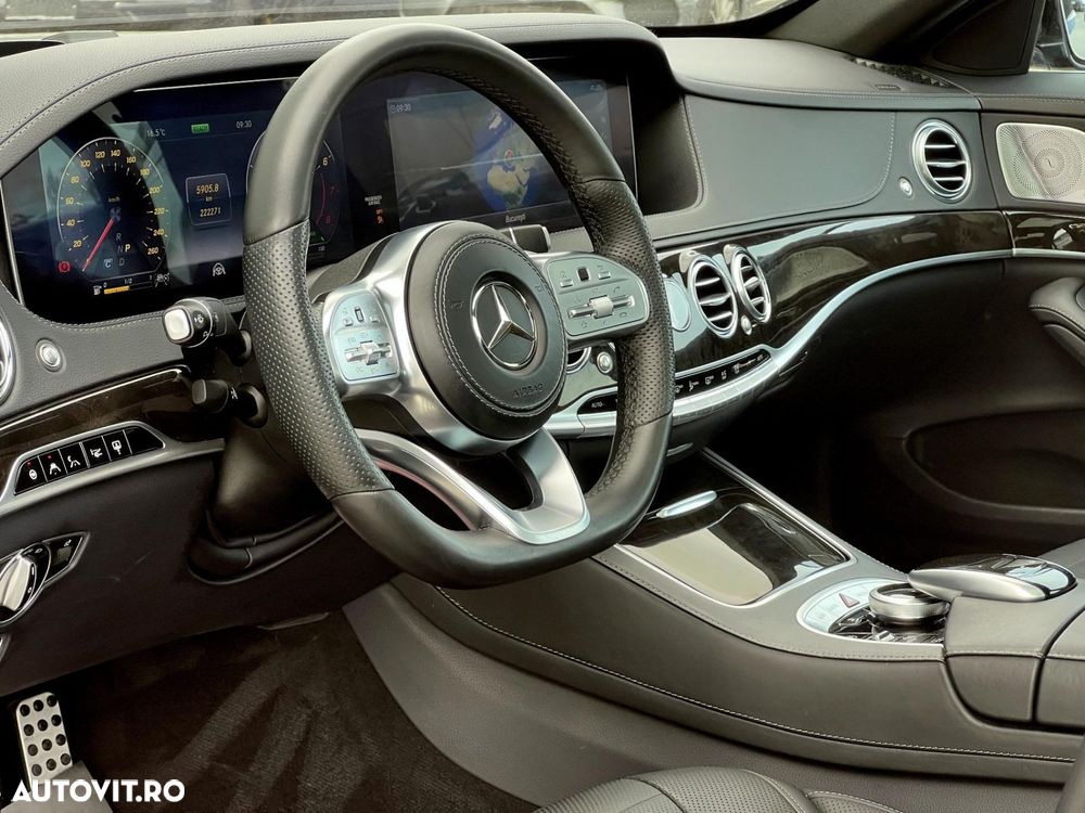 Mercedes-Benz S 450 MHEV Aut. - 12