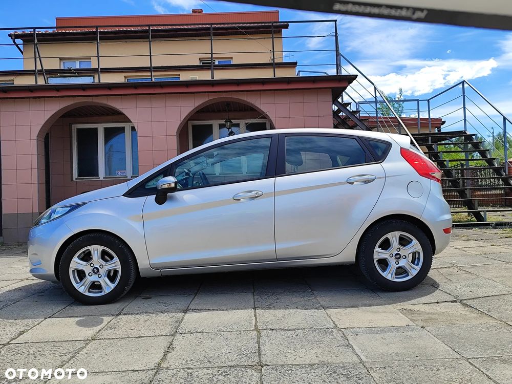 Ford Fiesta 1.25 Silver X Plus - 4