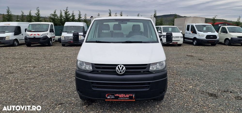 Volkswagen transporter facelift, pickup , 2.0 tdi, 102 cp, manual, ,  Euro 5, 305.000 km, cruise control, A/C,  10/2013.(serie 2014) - 22