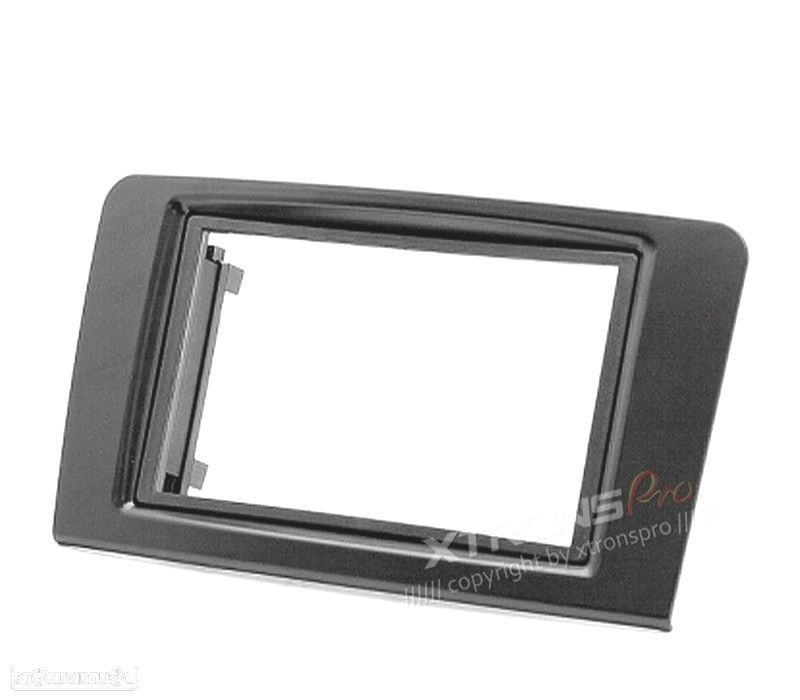 MOLDURA ADAPTADOR PARA RADIO 2-DIN PARA MERCEDES CLASSE ML W164 05-11 CLASSE GL X164 06-12 - 2