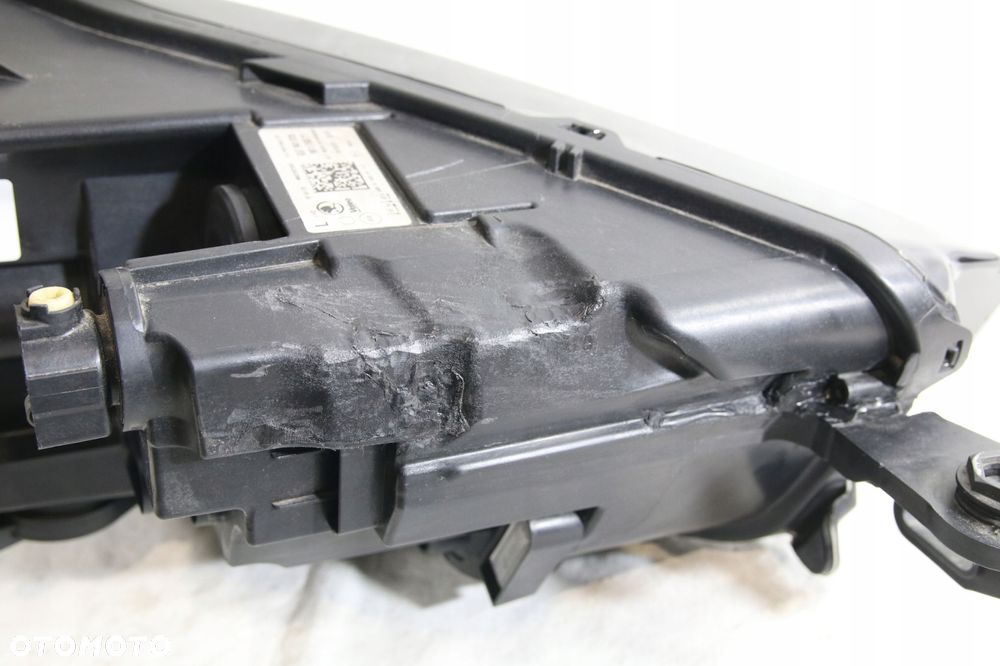 reflektor lampa led + h7 bez soczewki europa oryginał skoda scala 65 657 - 8