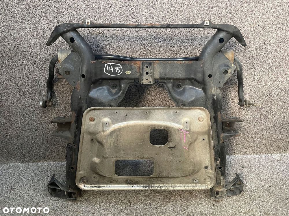 Sanki zawieszenie wozek silnika drazek oslona BMW E83 X3 2.5i M54 192KM KPL - 5