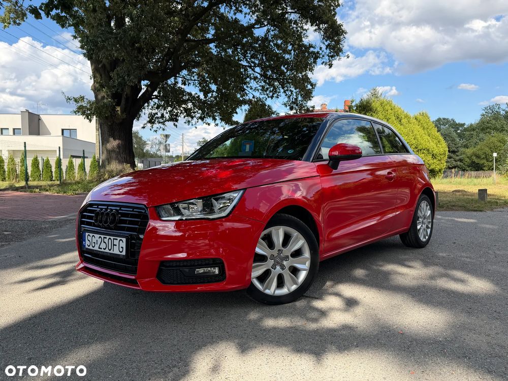Audi A1 3-drzwiowe 1.6 TDI S line Sportpaket - 1