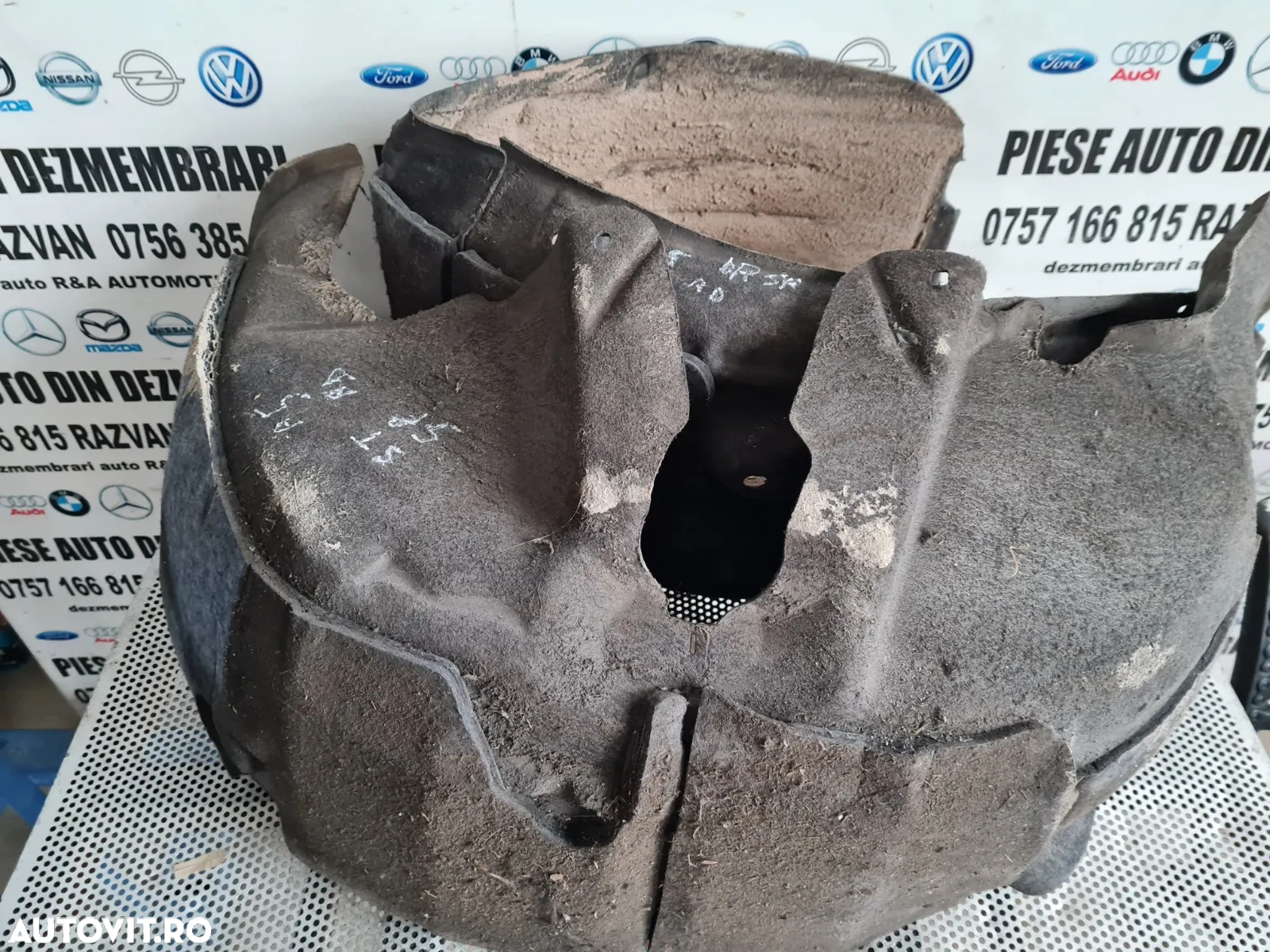 Aparatoare Noroi Carenaje Roata Spate Audi A5 Sportback An 2008-2009-2010-2011-2012-2013-2014-2015 - 5