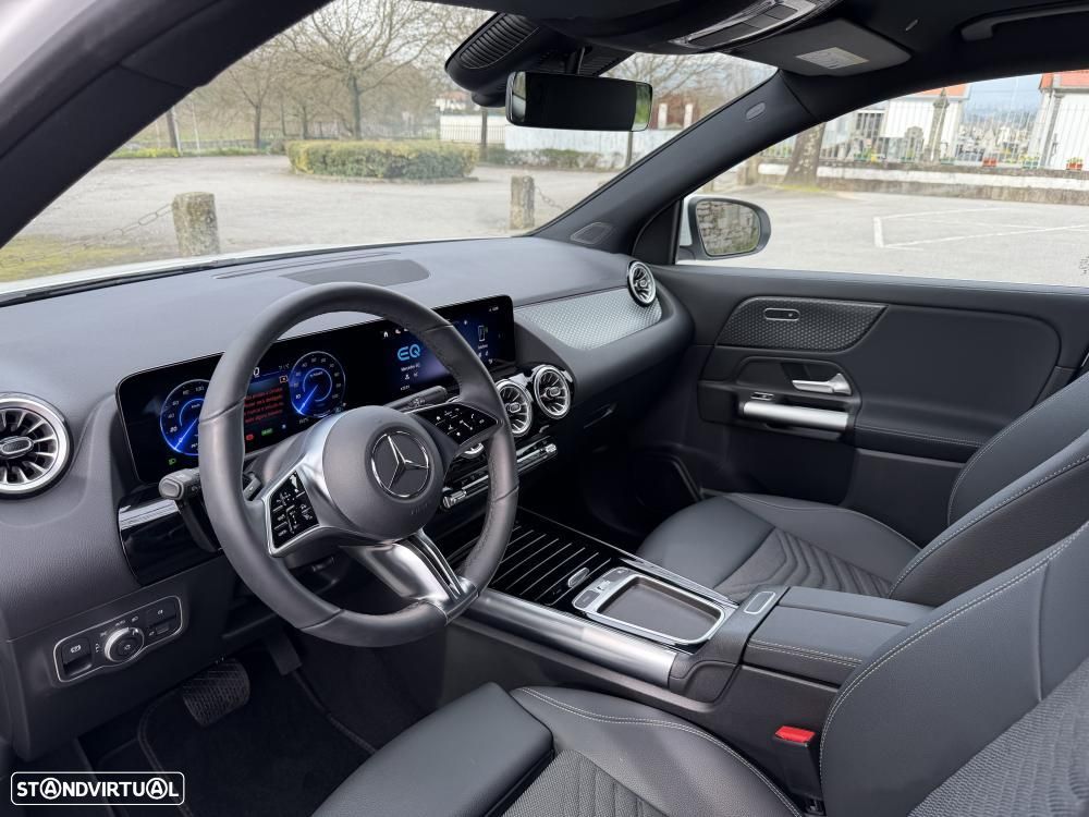 Mercedes-Benz EQA 300 4Matic Edition 1 - 8