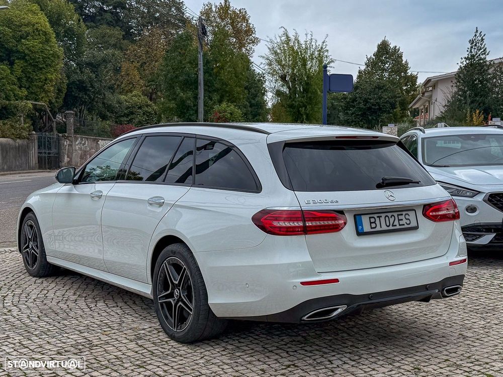 Mercedes-Benz E 300 de T 9G-TRONIC AMG Line - 11