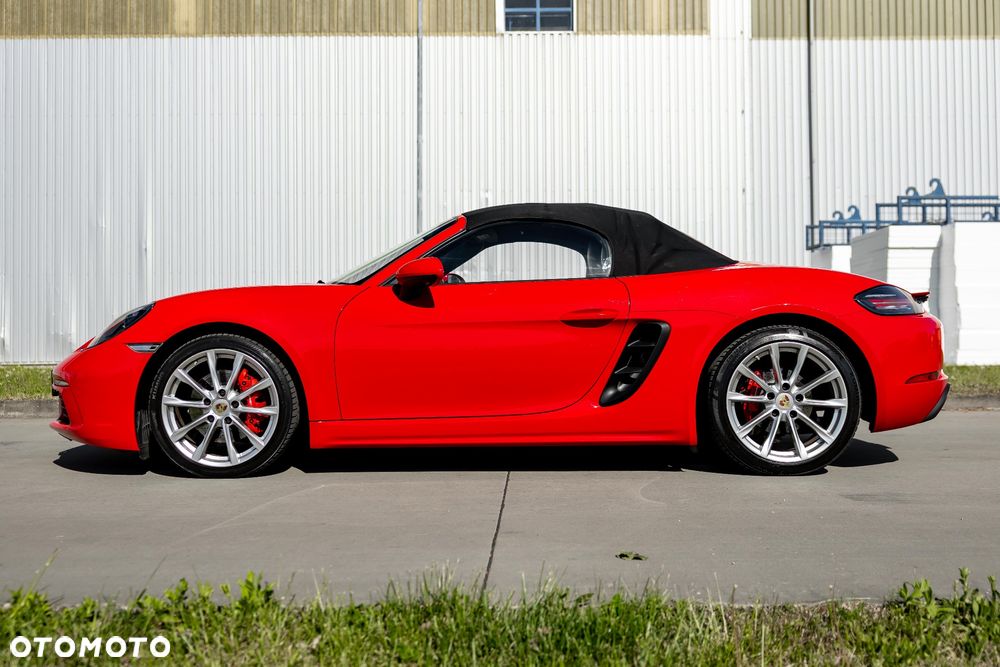 Porsche 718 Boxster S PDK - 8