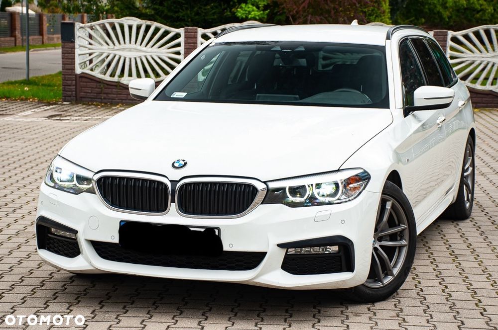 BMW Seria 5 520d xDrive M Sport sport - 5
