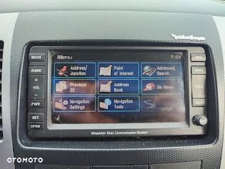 RADIO MITSUBISHI OUTLANDER II LIFT (2010-2012) 2.2 DI-D 156KM 8750A239 - 1