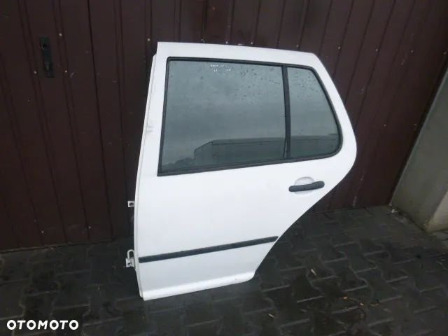 DRZWI LEWY TYŁ LEWE TYLNE VOLKSWAGEN GOLF IV KOMPLETNE - 8