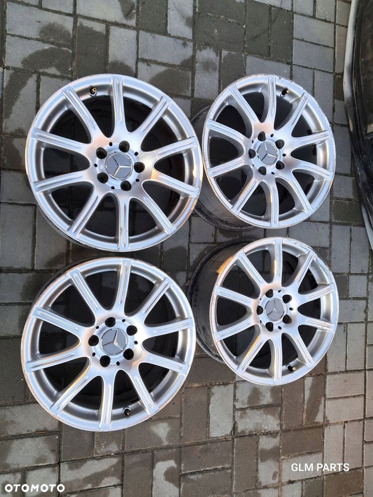 mercedes-benz slk clk felgi aluminiowe 17" et36 et30 5x112 - 1