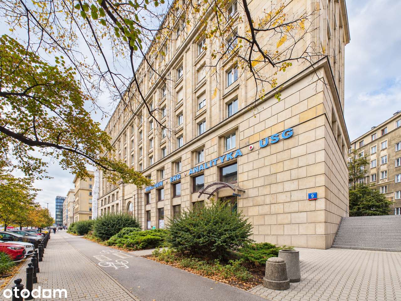 40m2, 2 pokoje, klimatyzacja, przy Metrze Politechnika, ul.Waryńskiego
