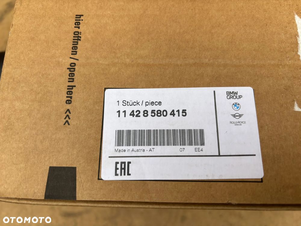 Nowa Oryginalna BMW Obudowa Filtra Oleju Podstawa Filtr Oleju Chłodniczka Oleju X3 G01 X4 G02 X5 G05 3 G20 5 G30 11428580415 8580415 2.0 Diesel 18D 20D 25D 72435984 - 2