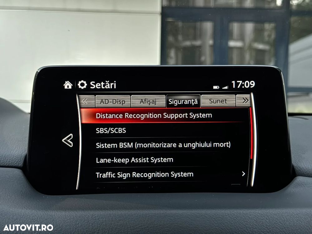 Mazda CX-5 SKYACTIV-D 184 Aut. AWD SCR Sports-Line - 28