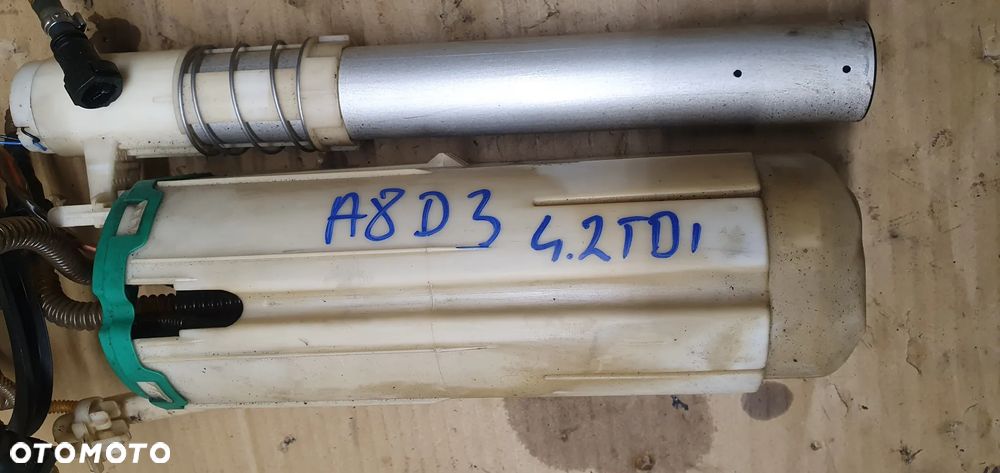 Pompka paliwa pływak prawa lewa komplet Audi A8 D3 4.2 TDI 3D0919679 4E0919679G - 9