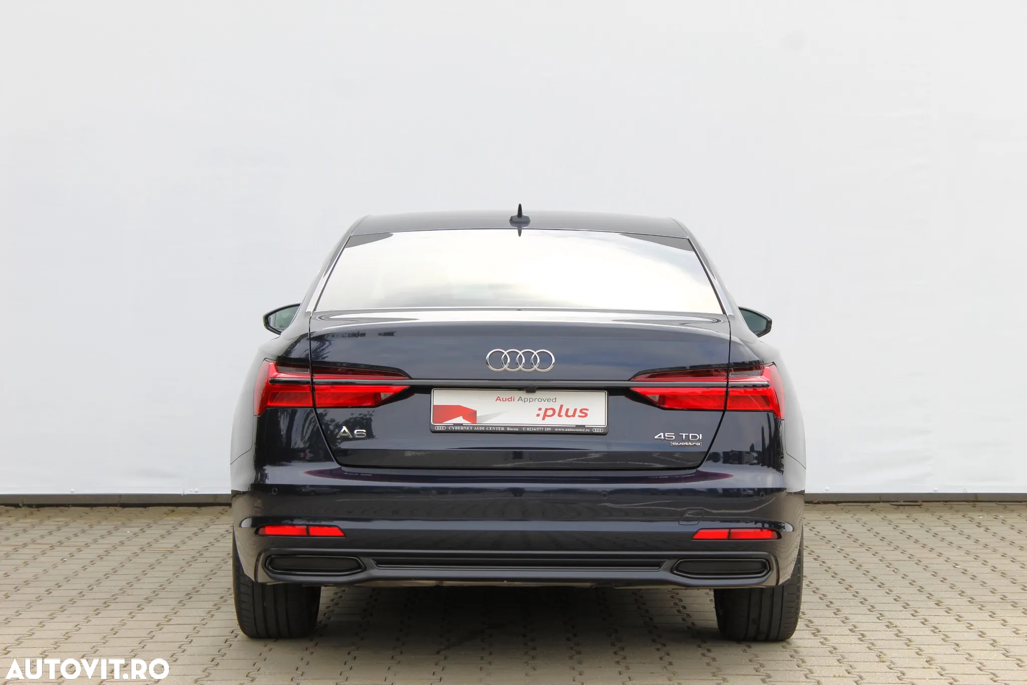 Audi A6 45 TDI quattro S tronic sport - 4