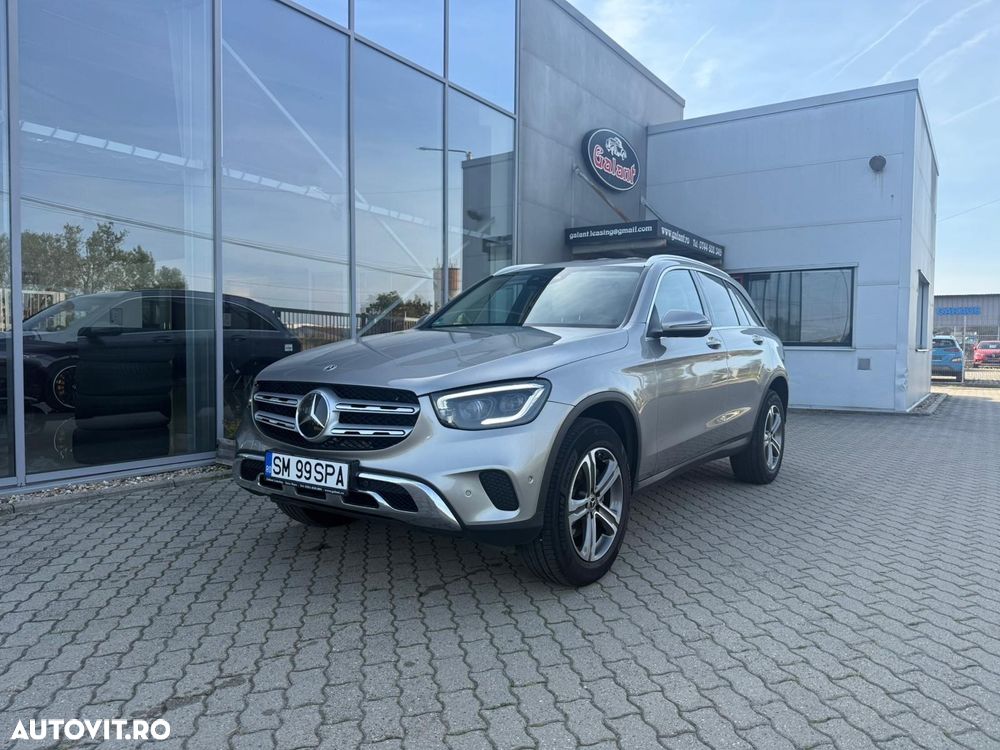 Mercedes-Benz GLC 220 d 4Matic 9G-TRONIC