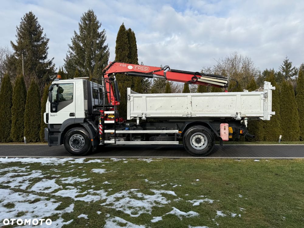 Iveco STRALIS 330 / 4x2 / FASSI F135 / WYWROTKA - 8