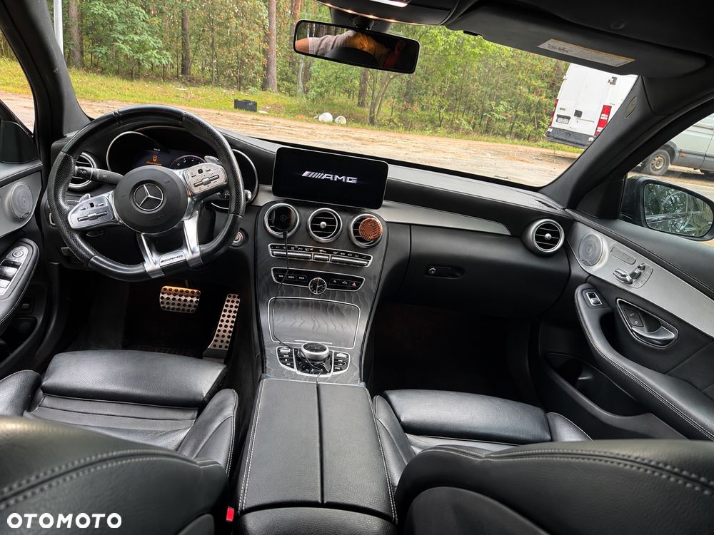 Mercedes-Benz Klasa C 43 AMG 4MATIC - 14