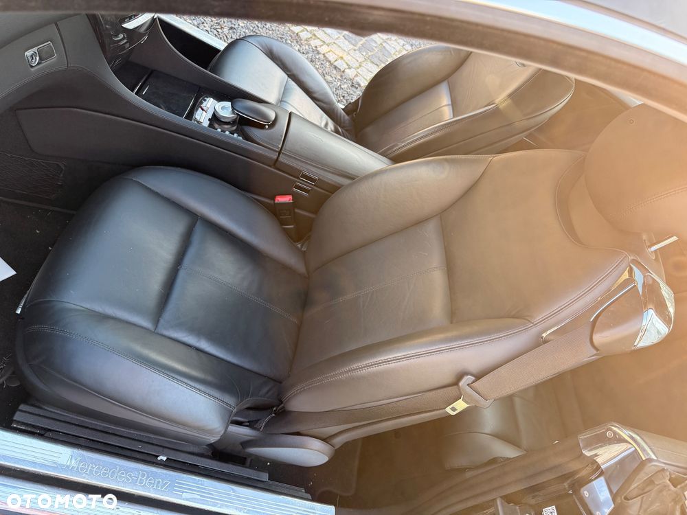 Fotele Nappa Mercedes CL W216 komplet - 4