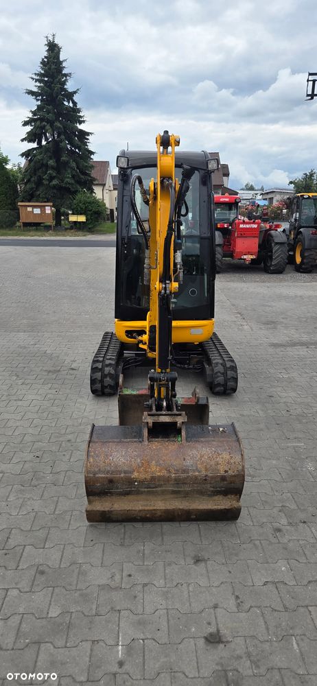 JCB <<Minikoparka JCB 8018cts 2012r, 3 łyżki szybkozłącze hydrauliczne, sprowadzona>> - 3