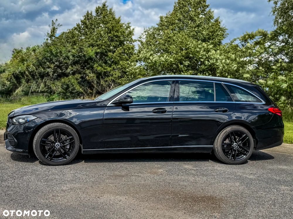 Mercedes-Benz Klasa C 300 d mHEV Avantgarde - 4