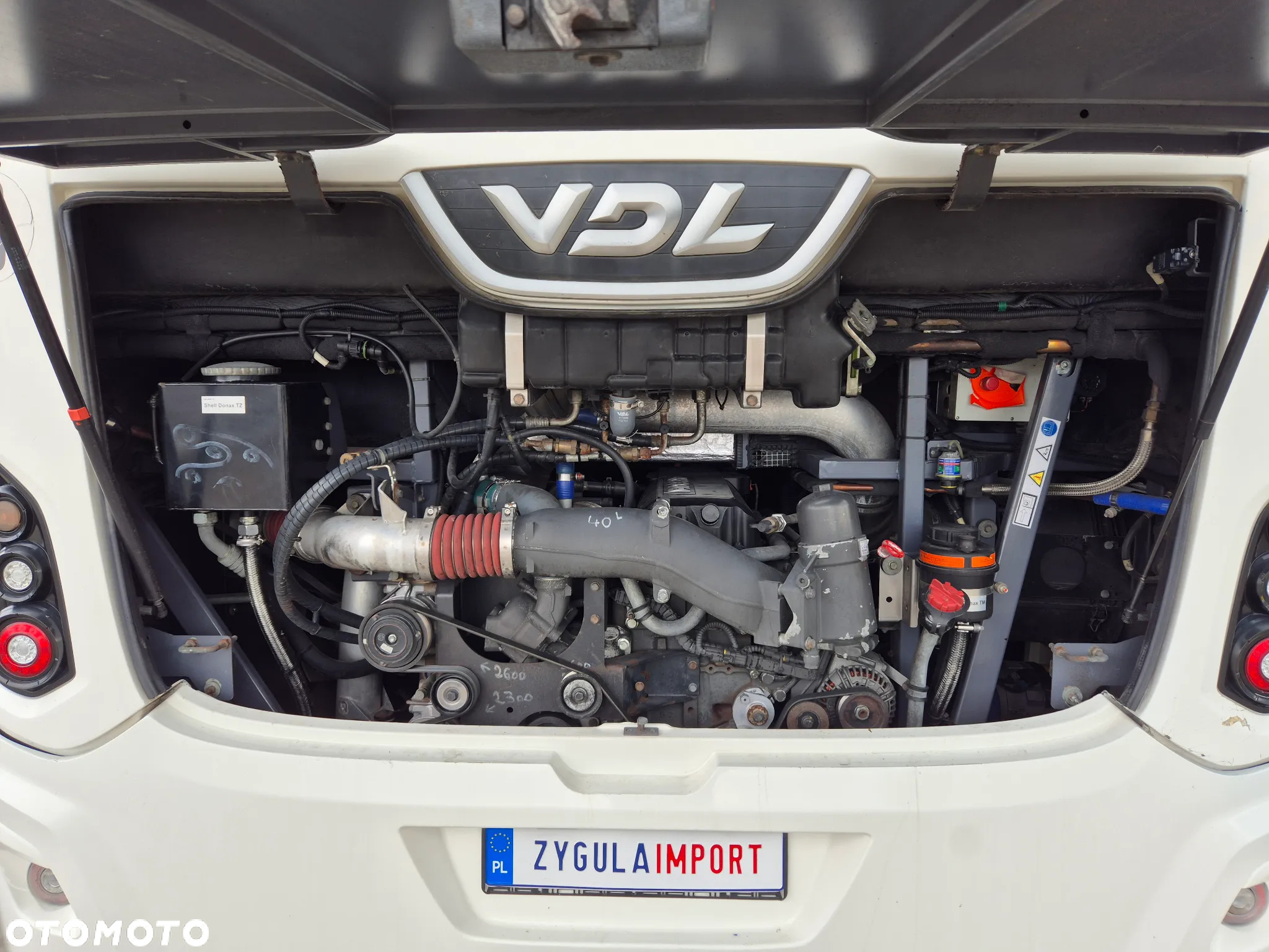 Bova VDL FHD / 12 M / SPROWADZONA / 563 000 KM/ EURO 5 - 35