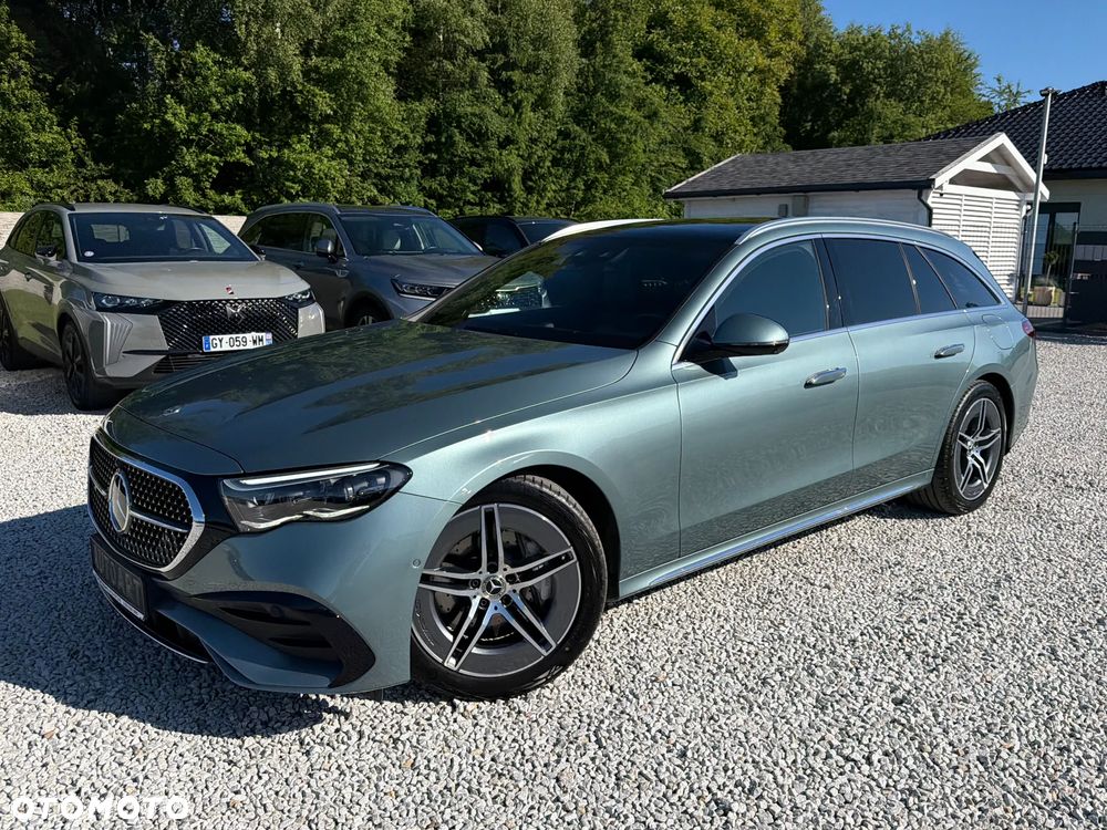 Mercedes-Benz Klasa E - 5